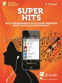 Super Hits for Trumpet (Book & Online Audio)